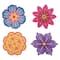 Floral Diamond Art Coaster Kit by Make Market®